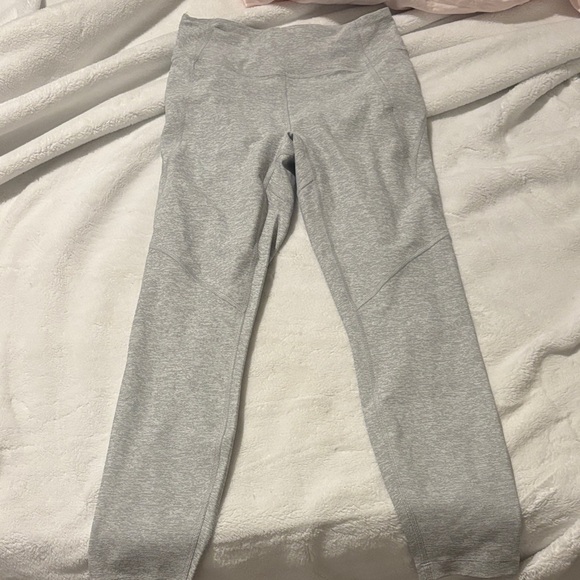 Outdoor Voices Light Gray Leggings XS NWT - Picture 2 of 5